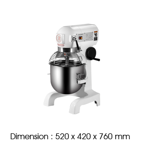 BH 20 | Spiral Mixer (Golden Chef)