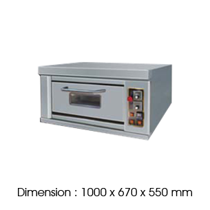 BJY-G30-1BD 1 deck (Gas Oven)