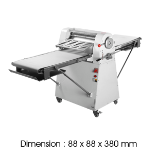 Commercial dough sheeter machine dough sheeter 380mm