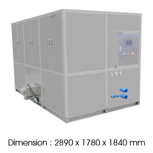 CV5000 | Industrial Ice Makers (Cube)