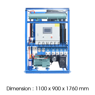 TV10 | Industrial Ice Makers (Tube)