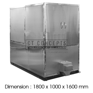 CV1000 | Industrial Ice Makers (Cube)