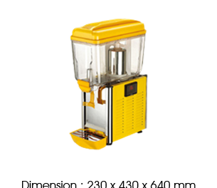 COROLLA-1S | Juice Dispenser Stirring