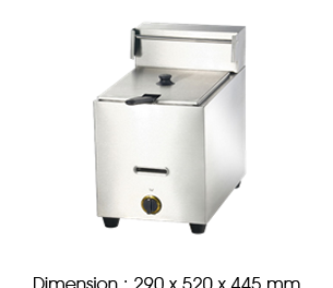 GF-71 | Gas Table Top Deep Fryer