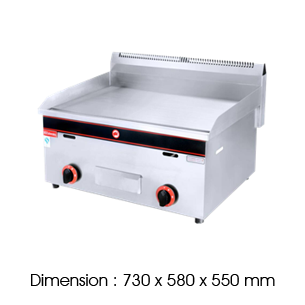 GH-720 | Counter Top Gas Griddle