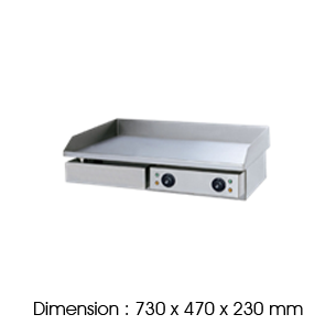 GH820 | Counter Top Electric Griddle