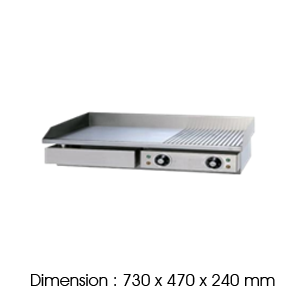GH822 | Counter Top Electric Griddle