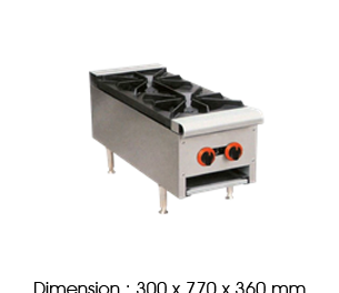 RB-2 | Counter Top Gas Stove