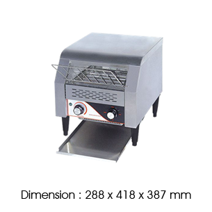 TT-150 | Heavy Duty Toaster