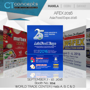 ASIA FOOD EXPO 2016