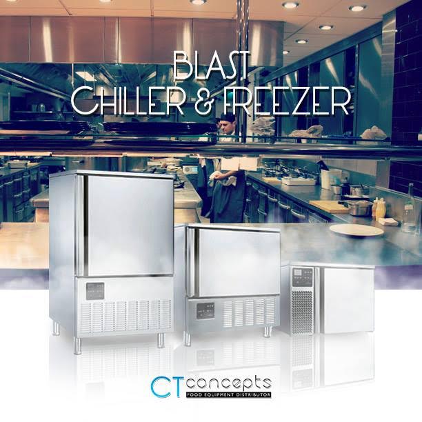 Functions of Blast Freezers and Chillers