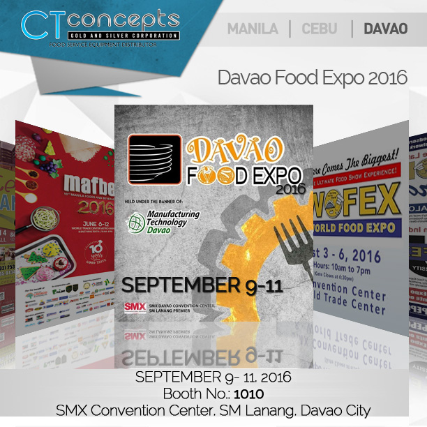 Davao Food Expo 2016