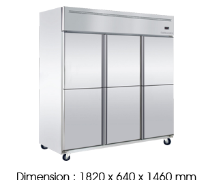 BS6DUF/C | Berjaya Upright Freezers