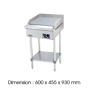 EG 3000FS | Electric Griddle Free Standing