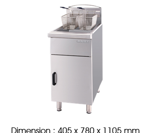 FSGDF23M-2B | Gas Deep Fryer