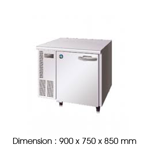 FT-98MA-P | UnderCounter Freezer 750mm Depth