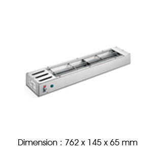 HFD-30 | Portable Food Warming Light