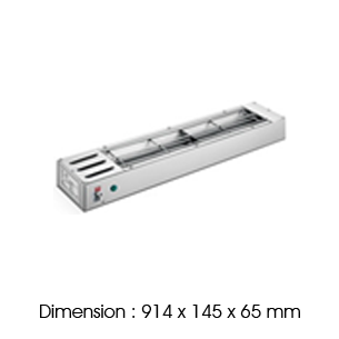 HFD-36 | Portable Food Warming Light