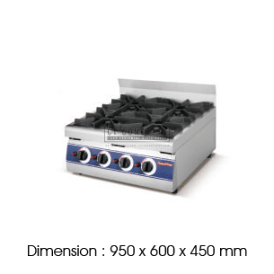 HGR-66 | Table Top Cooking Range