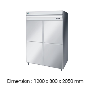 HR-126MA | Upright Refrigerators 650mm