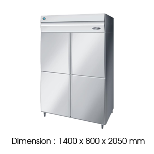 HRFE-148MA | Upright Combi Refrigerator & Freezer