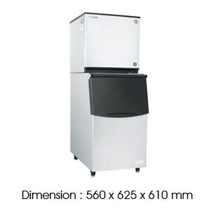 KMD-201AA | Crescent Ice Machine