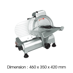 MS220 | Semi-Automatic Meat Slicer