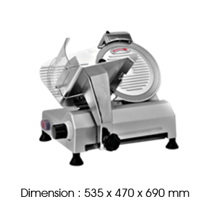 MS250A | Full Automatic Meat Slicer