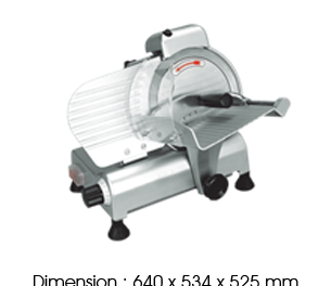 MS300 | Semi-Automatic Meat Slicer