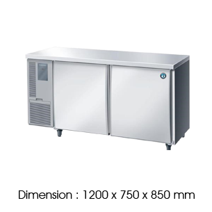 RT-128MA-P | UnderCounter Refrigerator 750mm Depth