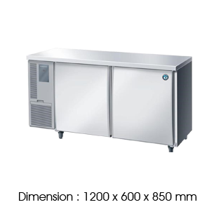 RT-126MA-P | UnderCounter Refrigerator 600mm Depth