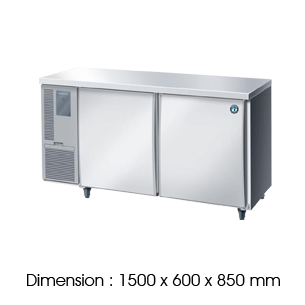 RT-156MA-P | UnderCounter Refrigerator 600mm Depth