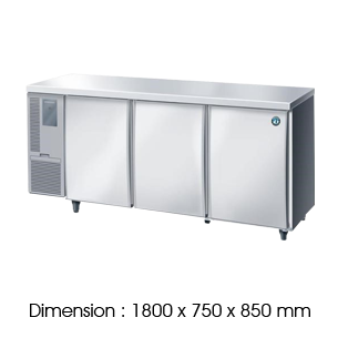 RT-188MA-P | UnderCounter Refrigerator 750mm Depth