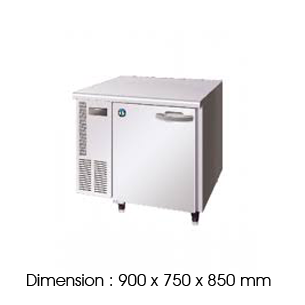 RT-98MA-P | UnderCounter Refrigerator 750mm Depth