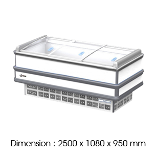 SWD-2500FY | Island Cabinet