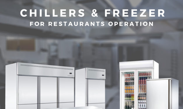 Chillers and Freezers for restaurant operation