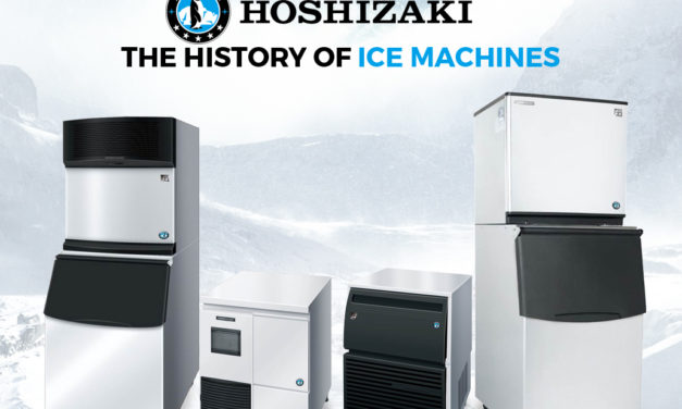 Hoshizaki- The history of Ice Machines