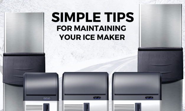 Simple tips for maintaining your Ice maker