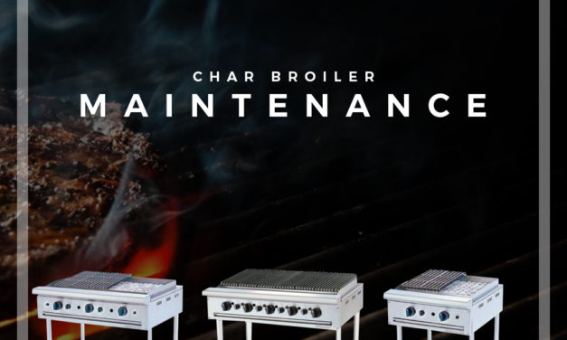 Char Broiler Maintenance