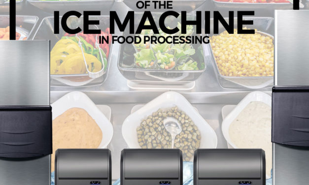 The Advantages of the Ice machine in Food processing